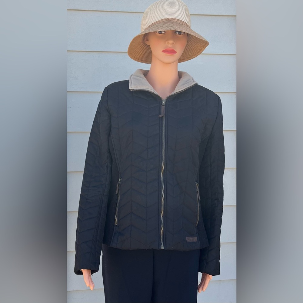G.H. Bass & Co. Black Puffer Jacket